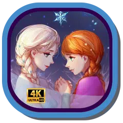 Baixar Frozen Wallpaper Anna and Elsa APK