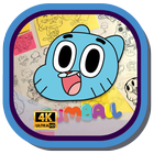Gumball Wallpapers 4K icône
