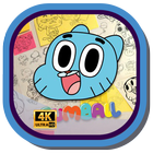 Gumball Wallpapers 4K ไอคอน