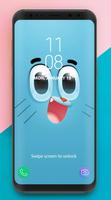 Gumball Wallpapers 4K Affiche