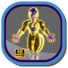 Golden Frieza Wallpaper icon