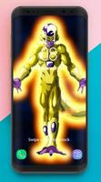 Golden Frieza Wallpaper poster
