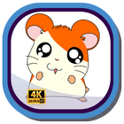 Hamtaro Wallpaper HD icône