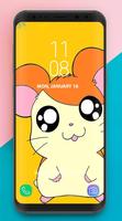 Hamtaro Wallpaper HD Affiche