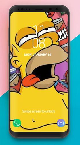Descarga de APK de Homer Simpson Wallpaper para Android