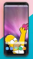 برنامه‌نما Homer Simpson Wallpaper عکس از صفحه