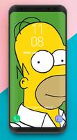 برنامه‌نما Homer Simpson Wallpaper عکس از صفحه