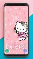 Kitty Cute Wallpaper постер
