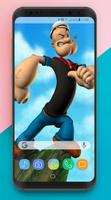 Popaye Wallpaper HD screenshot 1