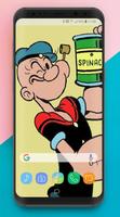 Popaye Wallpaper HD screenshot 3