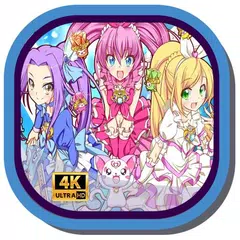 Pretty Cure Wallpaper APK Herunterladen