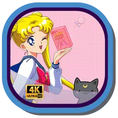 Descargar APK de Sailor Moon Usagi Wallpaper