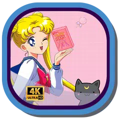 Sailor Moon Usagi Wallpaper APK Herunterladen