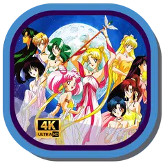 Скачать Sailor Moon Wallpaper HD APK
