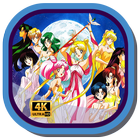 Sailor Moon Wallpaper HD simgesi