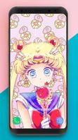 Sailor Moon Wallpaper HD Affiche