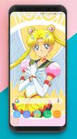 Sailor Moon Wallpaper HD capture d'écran 1
