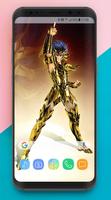 Saint Seiya Live Wallpaper Ekran Görüntüsü 3