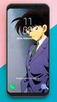 Shinichi Kudo Wallpaper poster