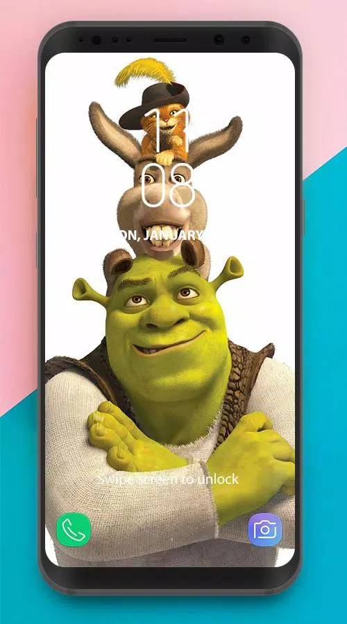 Shrek donkey mobile phone wallpapers