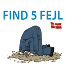 Find 5 fejl spillet-APK