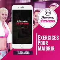 Exercices Pour Maigrir Affiche