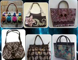 le design des sacs de batik pour femmes capture d'écran 1