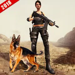 Front Line Female Commando FPS Action Game APK download