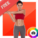 Power Girl Fitness photo booth APK