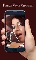 Girl Voice Changer Male to Female Voice Changer Affiche