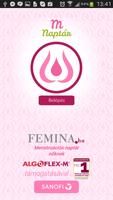 Femina.hu M-Naptár plakat