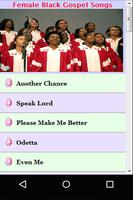 Female Black Gospel Songs screenshot 2