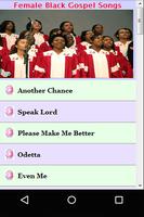 Female Black Gospel Songs 截图 2