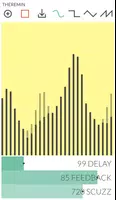 برنامه‌نما Theremin عکس از صفحه