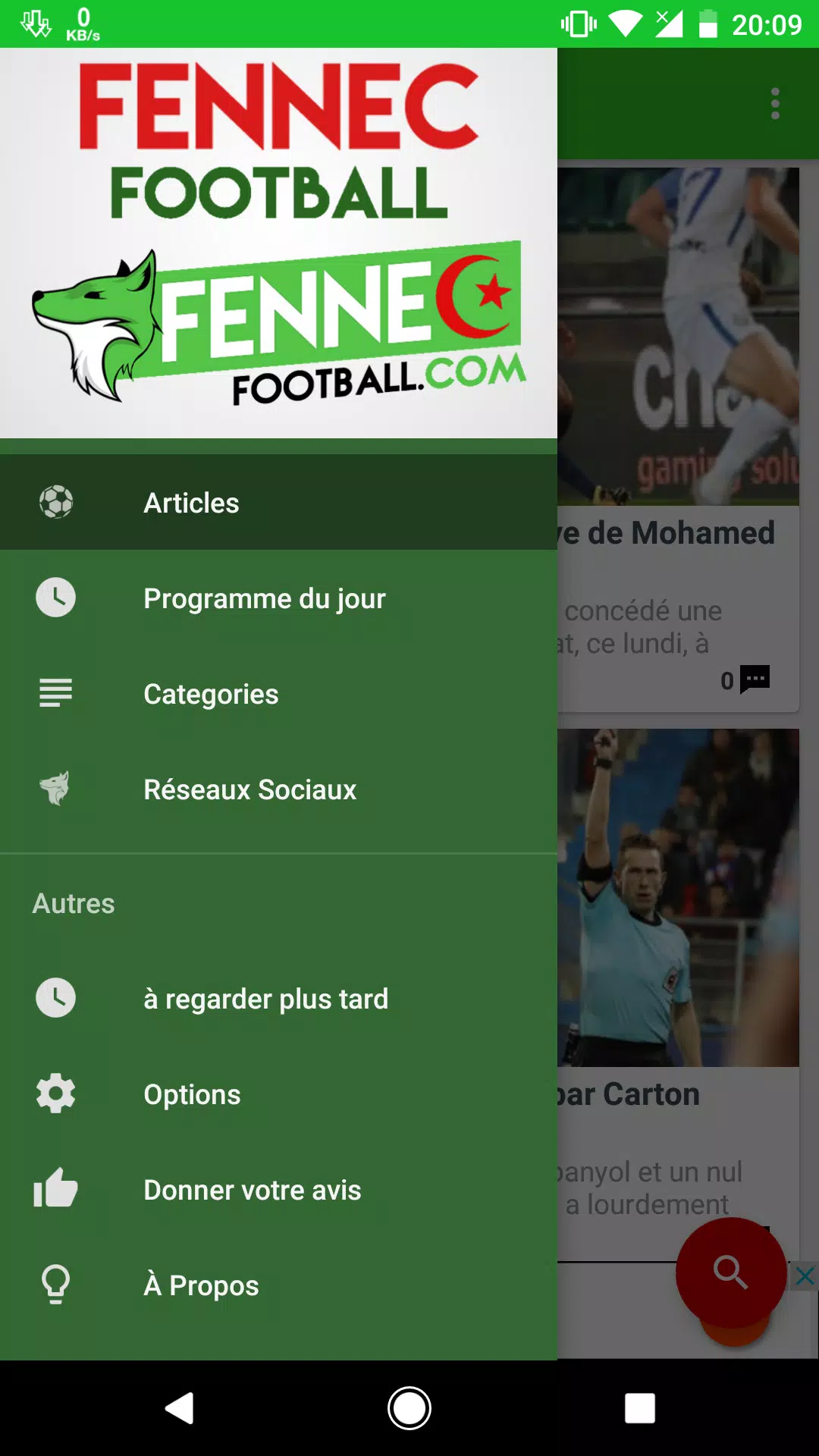 Fennec Football APK for Android Download