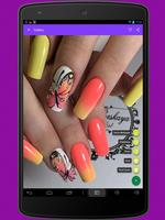 برنامه‌نما Nails Designs Collection 2017 عکس از صفحه