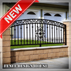 400 Fence Design House icône