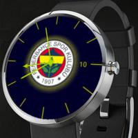 Fenerbahce Themed Watch Face captura de pantalla 1