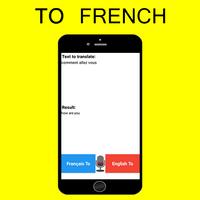 French English Transator syot layar 2