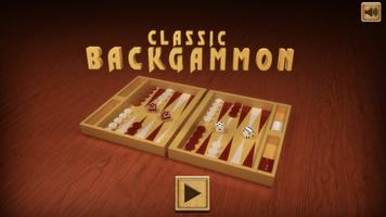 Backgammon Affiche