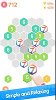 Hexa Puzzledom 스크린샷 3