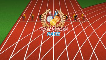 100 Meter Athletics Race - Sprint Olympics Sport スクリーンショット 1