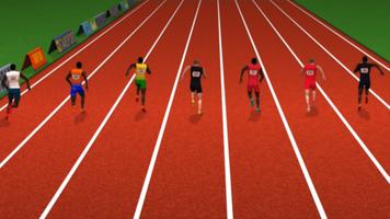 100 Meter Athletics Race - Sprint Olympics Sport capture d'écran 2