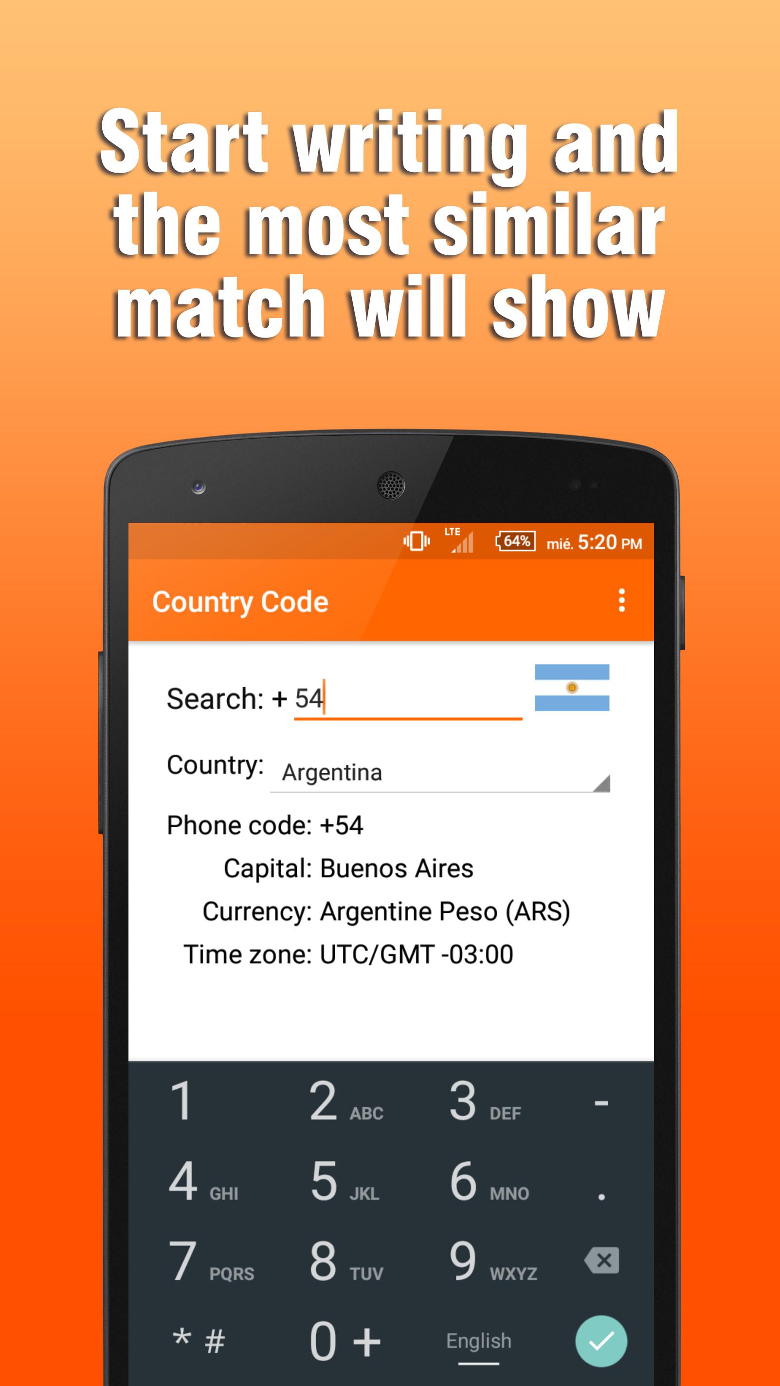 Country Code Lite for Android - APK Download