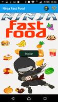 Ninja Fast Food Affiche