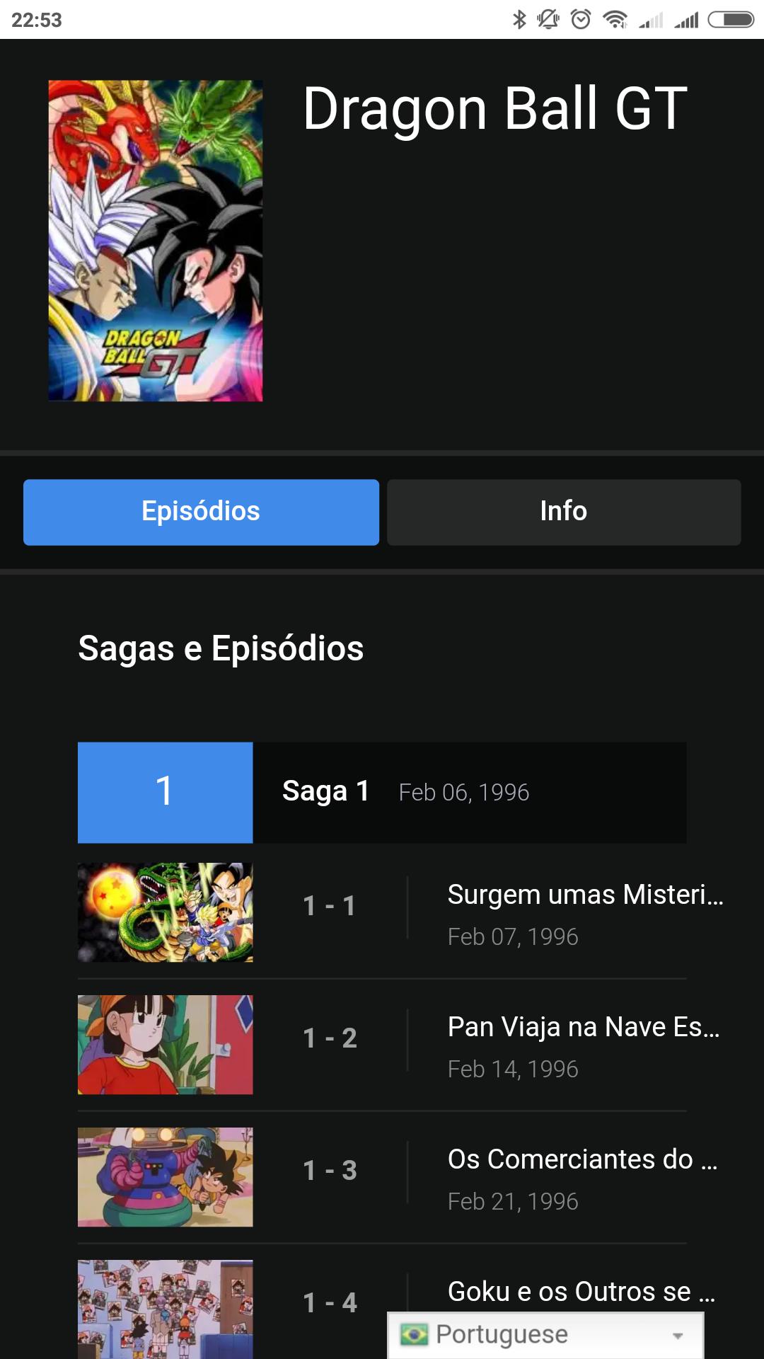 Assistir Dragon Ball APK for Android Download