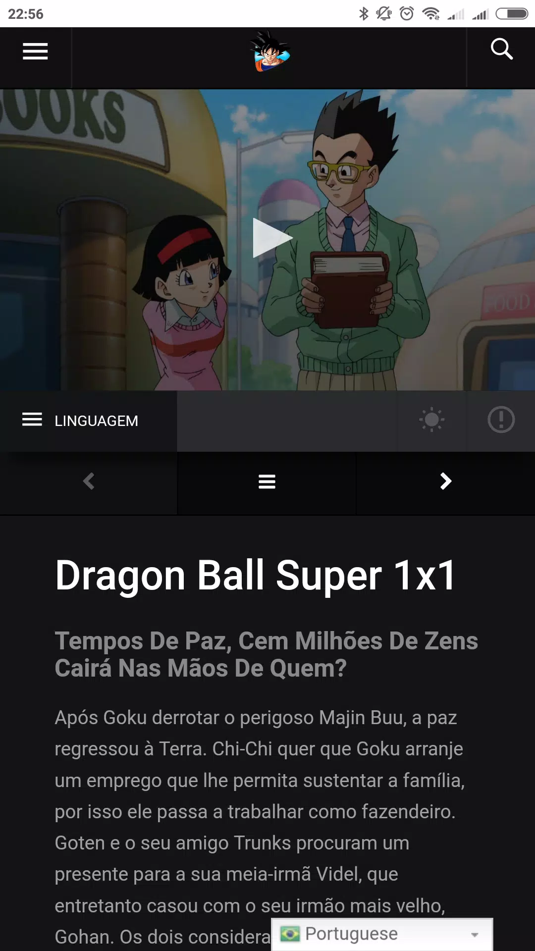 Assistir Dragon Ball Clássico,Z,GT,Kai,Super APK for Android Download