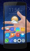 Transparent Phone Live Wallpaper تصوير الشاشة 1