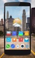 Transparent Phone Live Wallpaper captura de pantalla 2