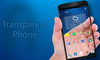 Transparent Phone Live Wallpaper imagem de tela 3